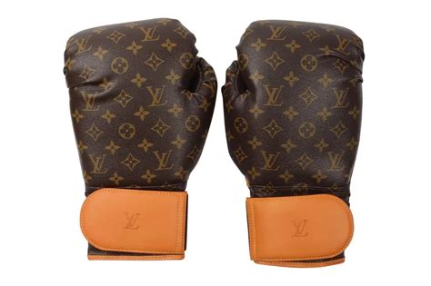 louis vuitton boxing gloves for sale|louis vuitton damier gloves.